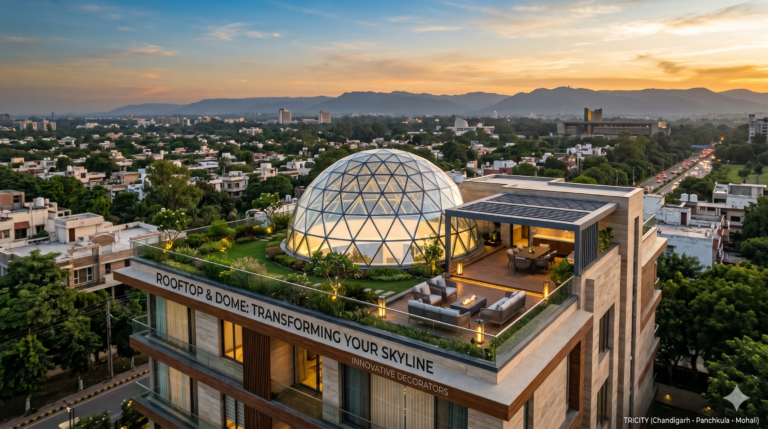 Transforming Your Skyline: How Rooftops & Domes Add Value to Your Property