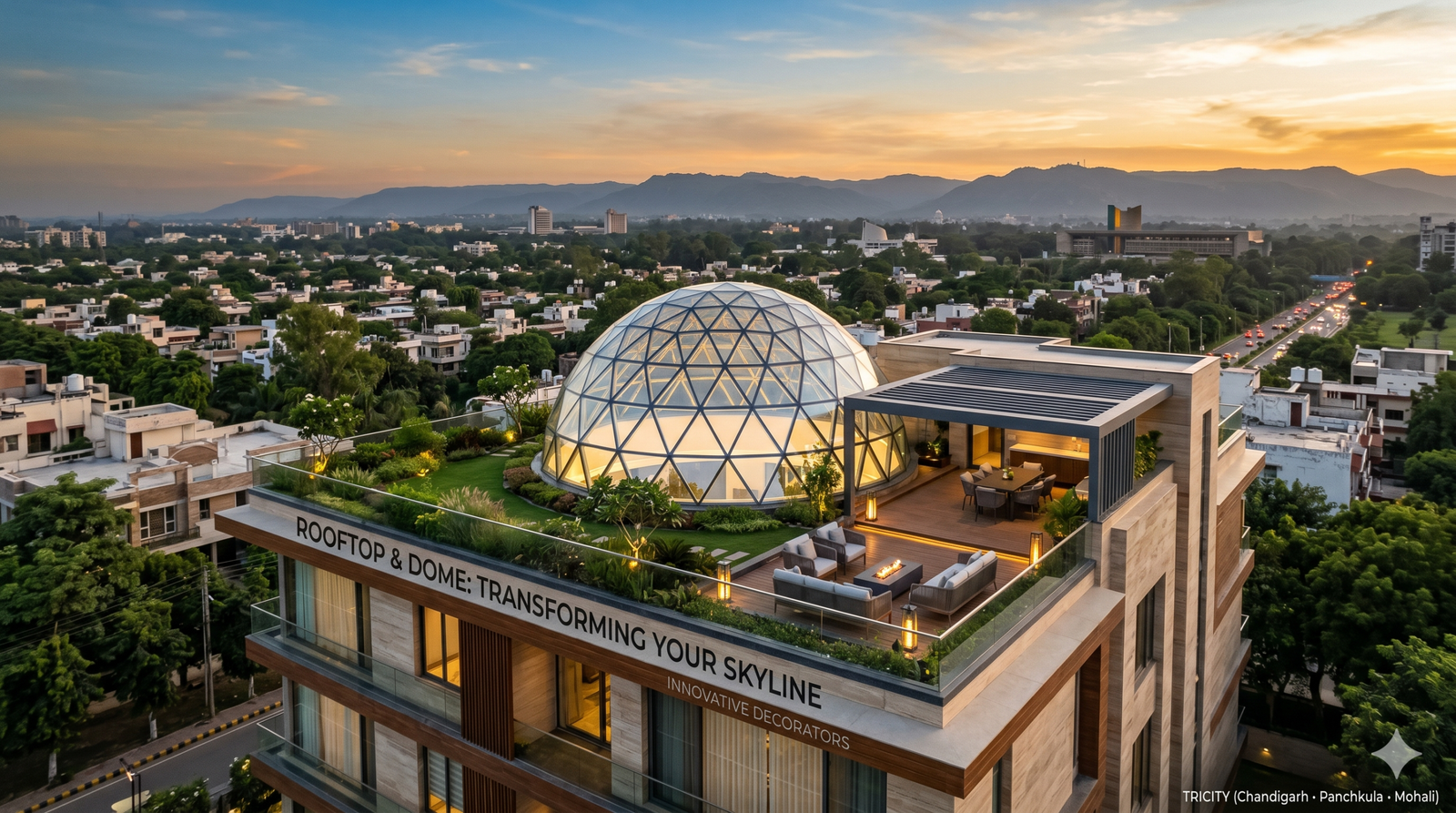 Transforming Your Skyline: How Rooftops & Domes Add Value to Your Property